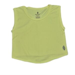 FP Movement Free Throw Muscle Tank XL Sour Citrus
